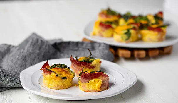 Bacon Egg Cups
