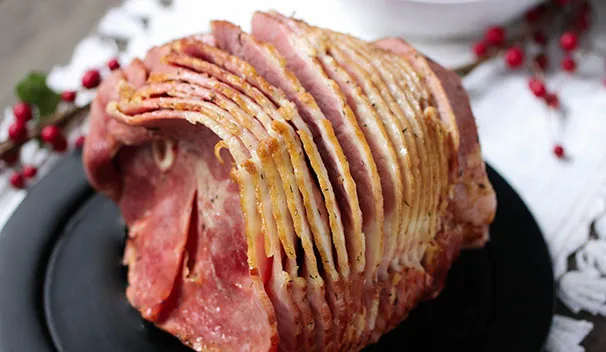 Instant Pot Honey Clementine Ham