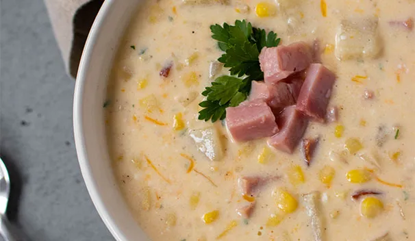 Ham Corn Chowder