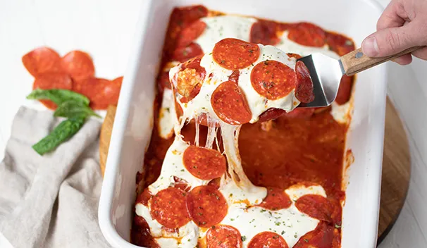 Pepperoni Baked Chicken