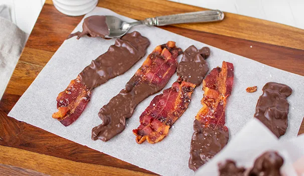 Chocolate Covered Bacon