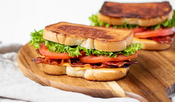 BLT Grilled Cheese