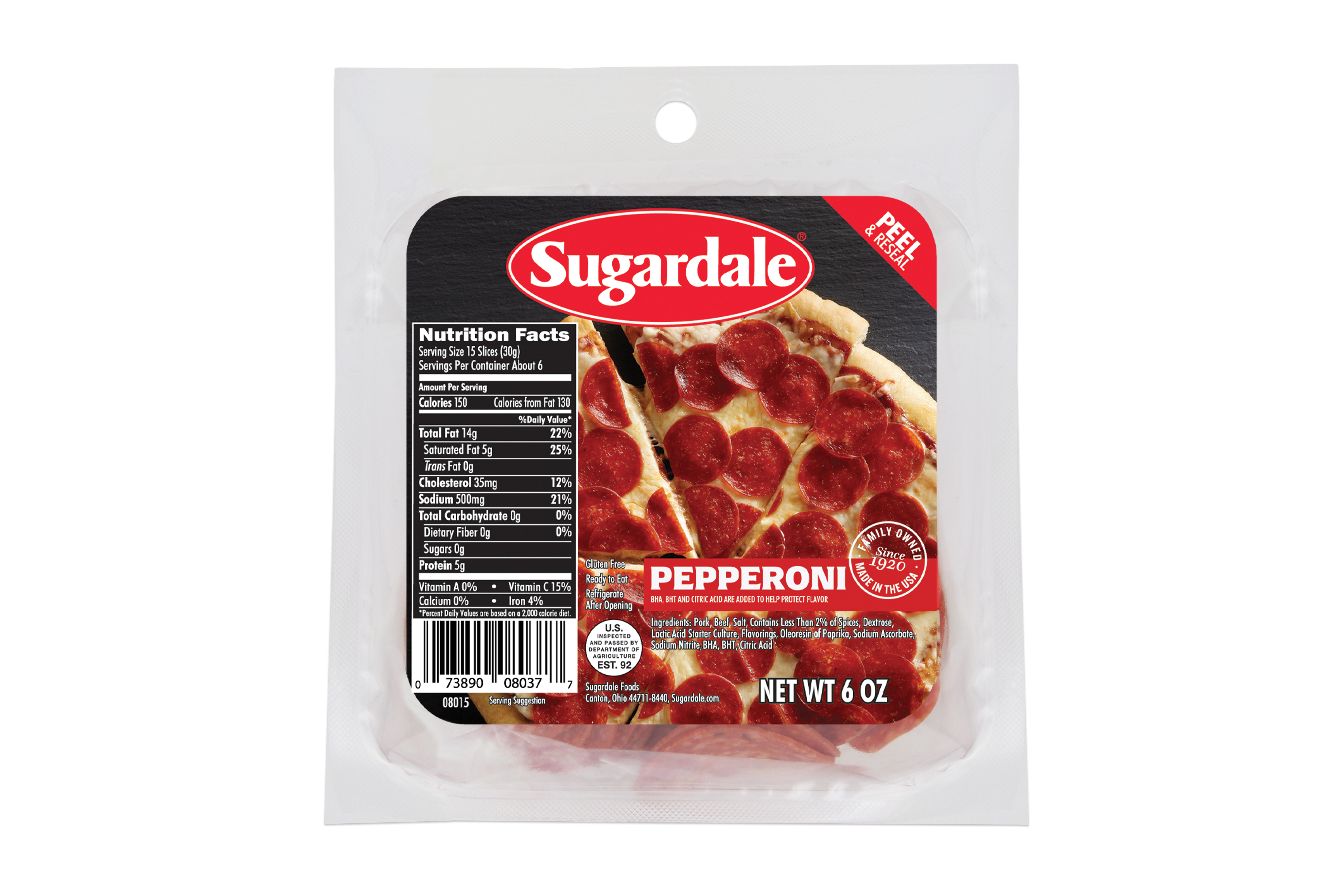 Pepperoni | Sugardale Foods