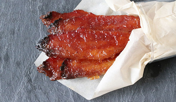 Sriracha Candied Bacon
