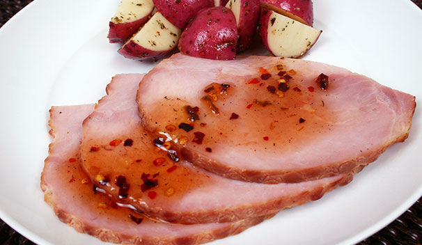 Sweet & Spicy Ham Glaze