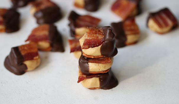 Buckeye Bacon Bites