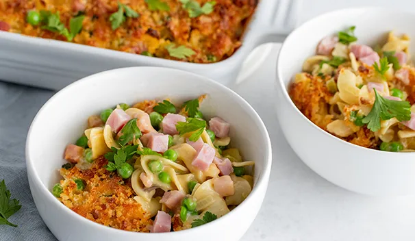 Ham Noodle Casserole