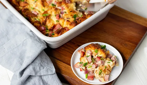 Sweet Hawaiian Ham Bake