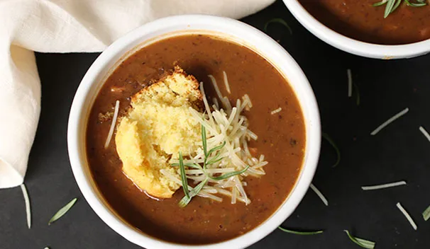 Ham and Black Bean Chili