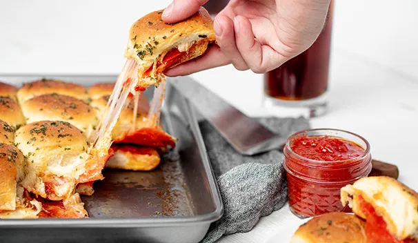 Pizza Sliders