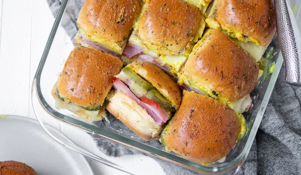 Cuban Sliders