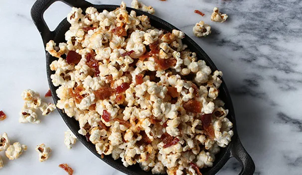 Sriracha Honey Bacon Popcorn