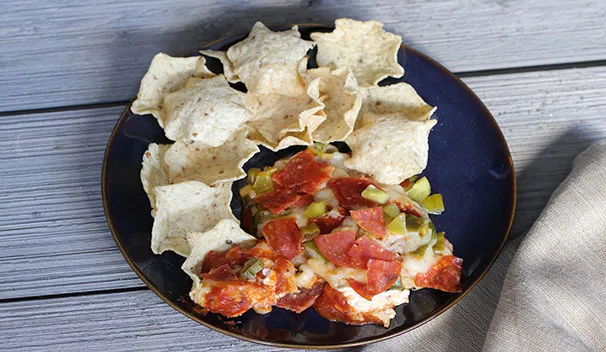 Pepperoni Pizza Dip