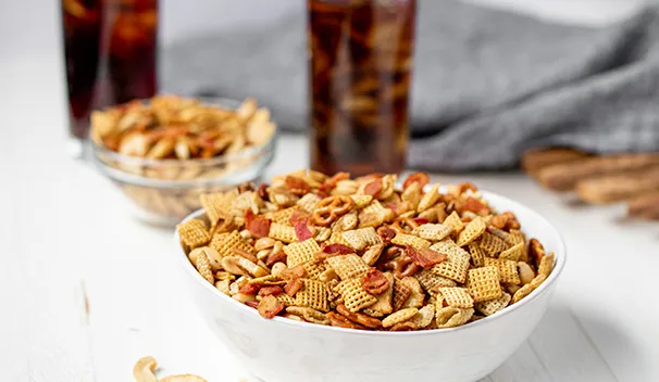 Bacon Snack Mix