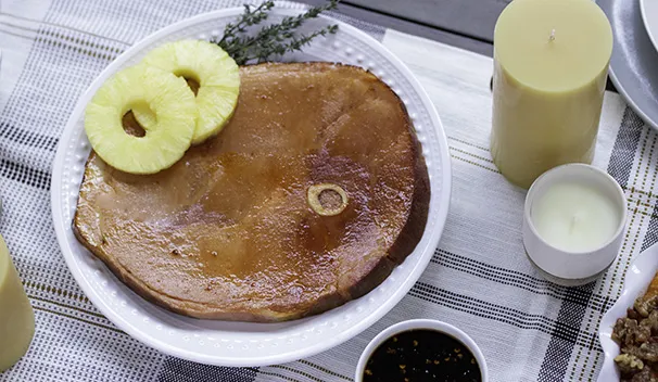 Chipotle Pineapple Ham Glaze
