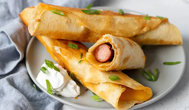 Quesadilla Hot Dogs