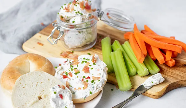 Bacon Chive Cream Cheese