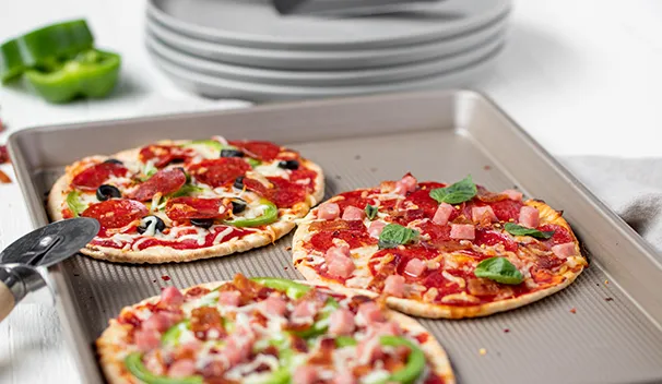 Pita Pizzas