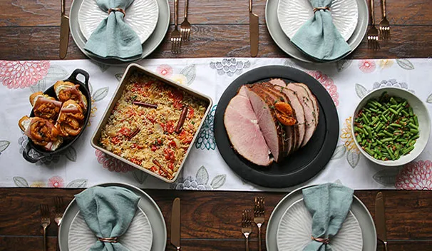 Honey Citrus Ham Glaze