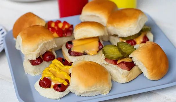 Hot Dog Sliders