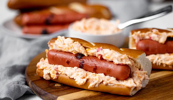 Pimento Cheese Dogs