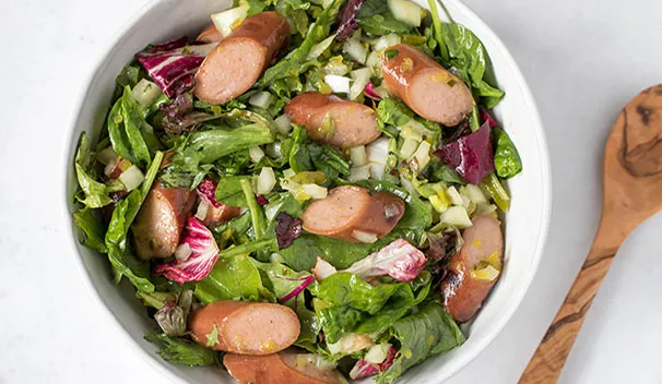 Hot Dog Salad
