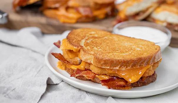 Chicken Bacon Ranch Melt