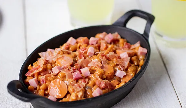 Ultimate Baked Beans