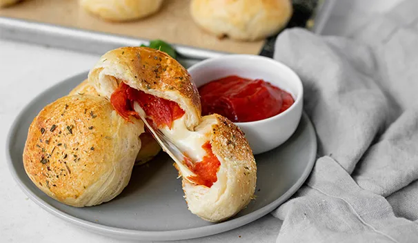 Mini Pepperoni Rolls