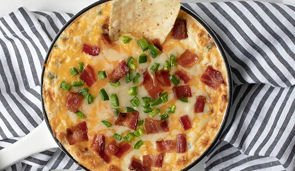 Bacon Jalapeno Popper Dip