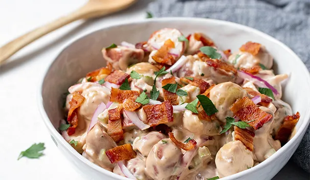 BBQ Bacon Potato Salad