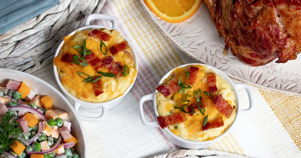 Loaded Mashed Potato Cups