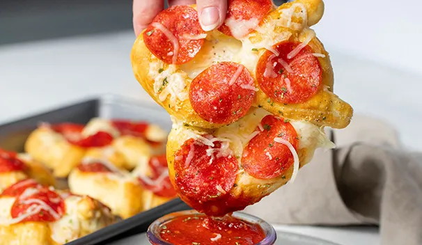 Pizza Soft Pretzels
