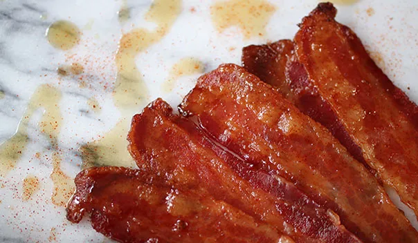 Sweet Heat Bacon