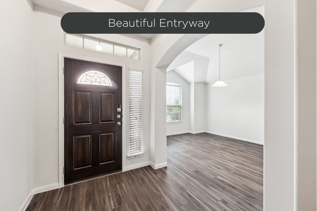 Windswept Labeled Entryway