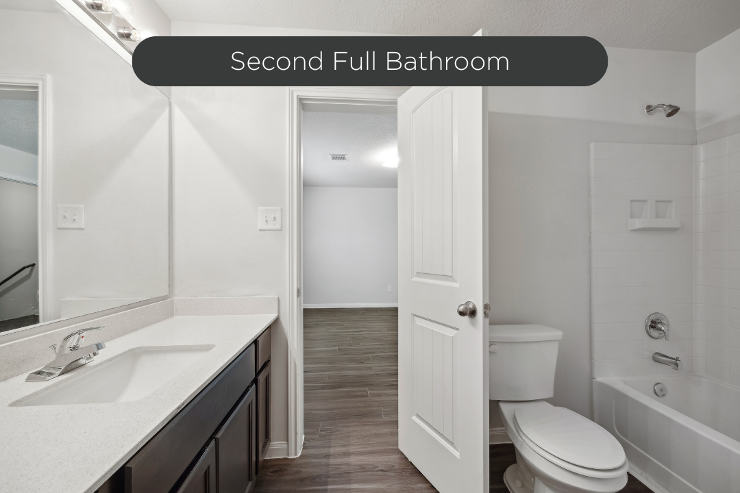 Spy Glass Labeled Second Bath