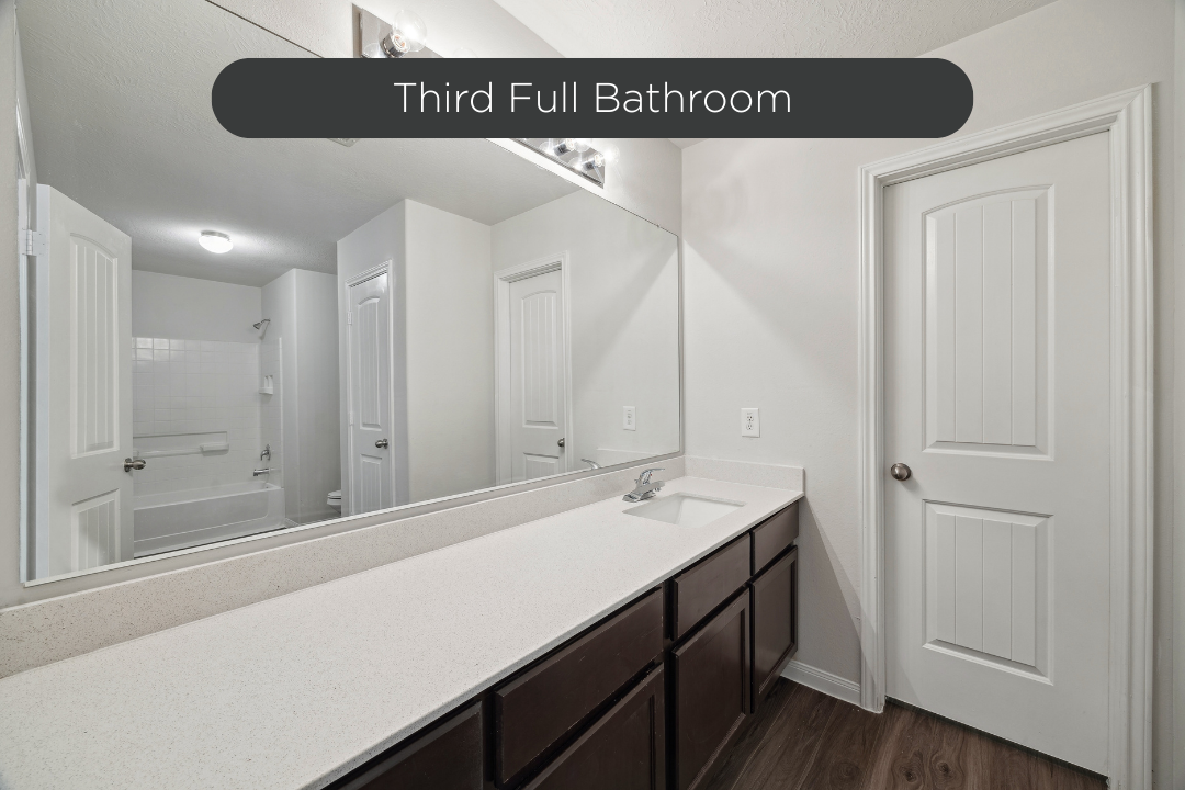 Spy Glass Labeled Third Bath