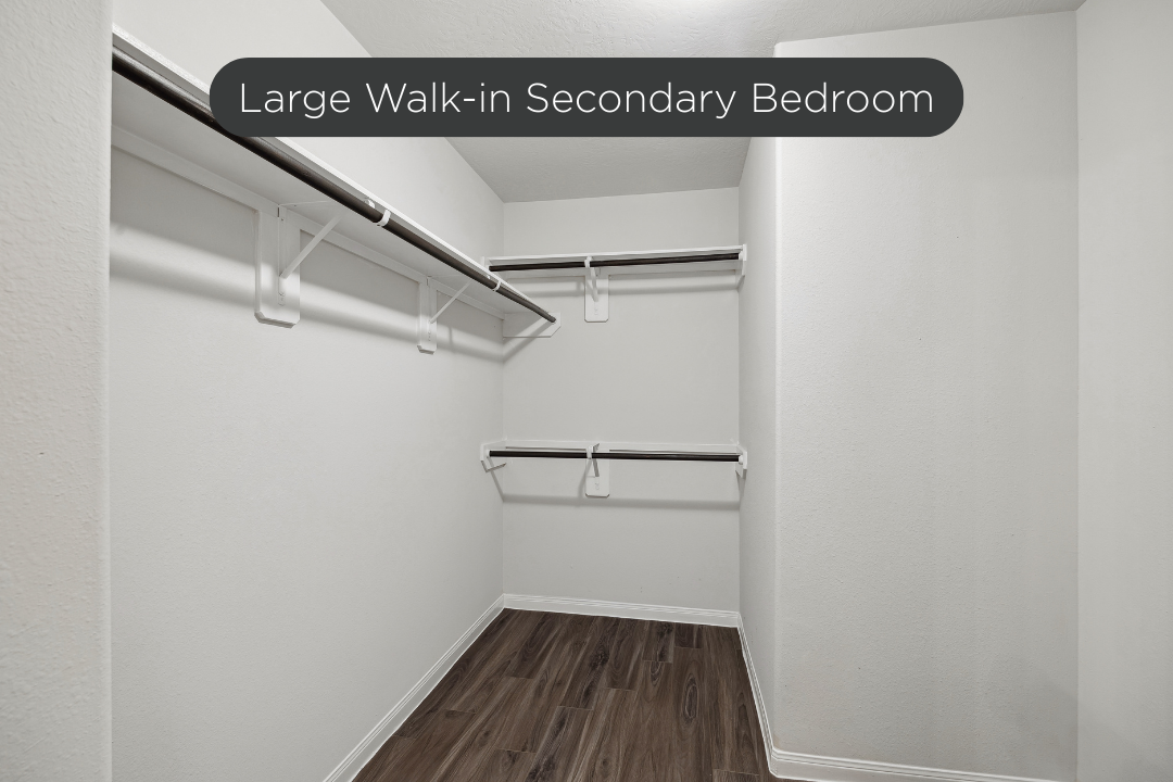 Spy Glass Labeled Secondary Closet