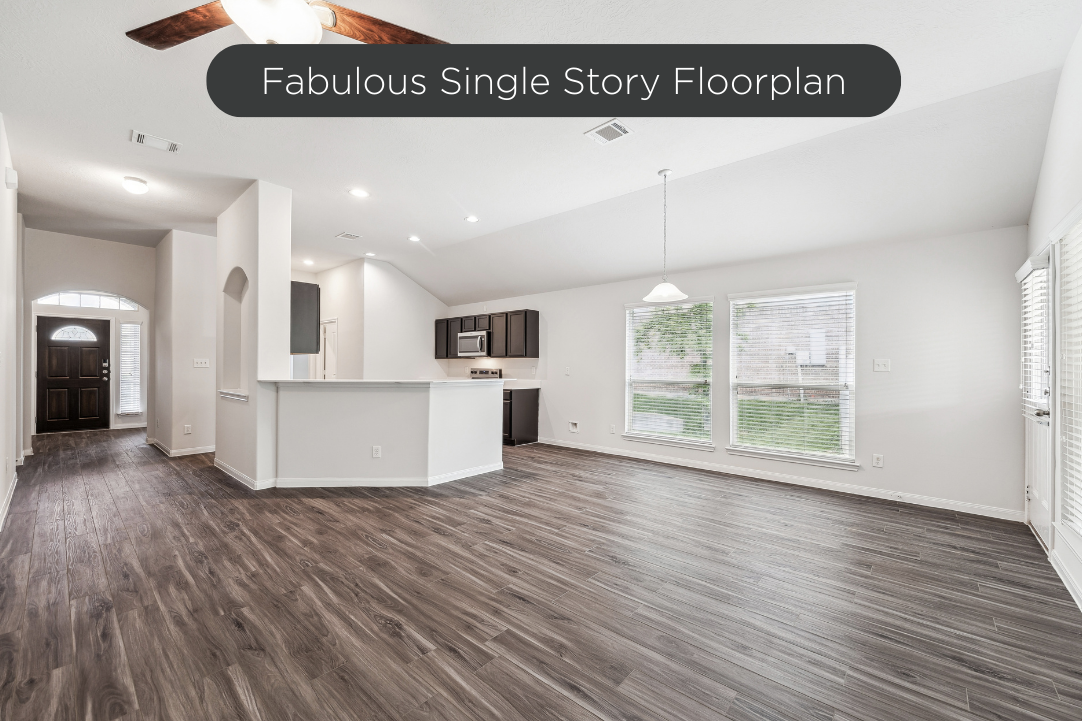 Windswept Labeled Breakfast Bar