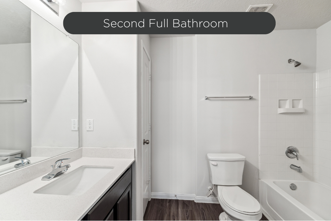 Windswept Labeled Second Bath