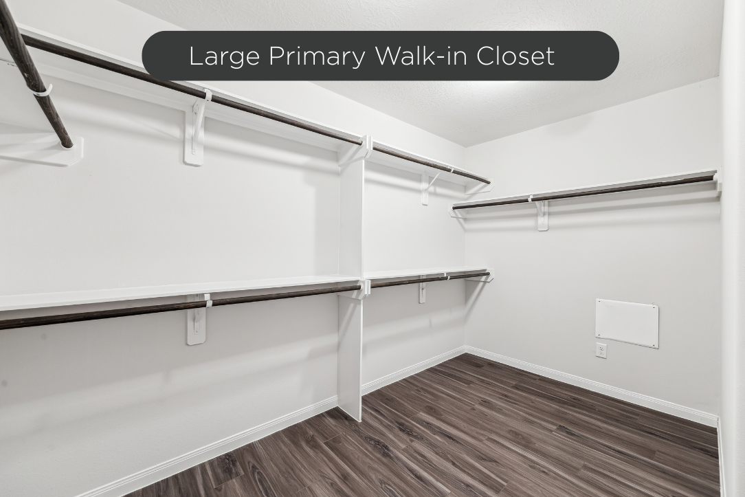 Windswept Labeled Primary Closet