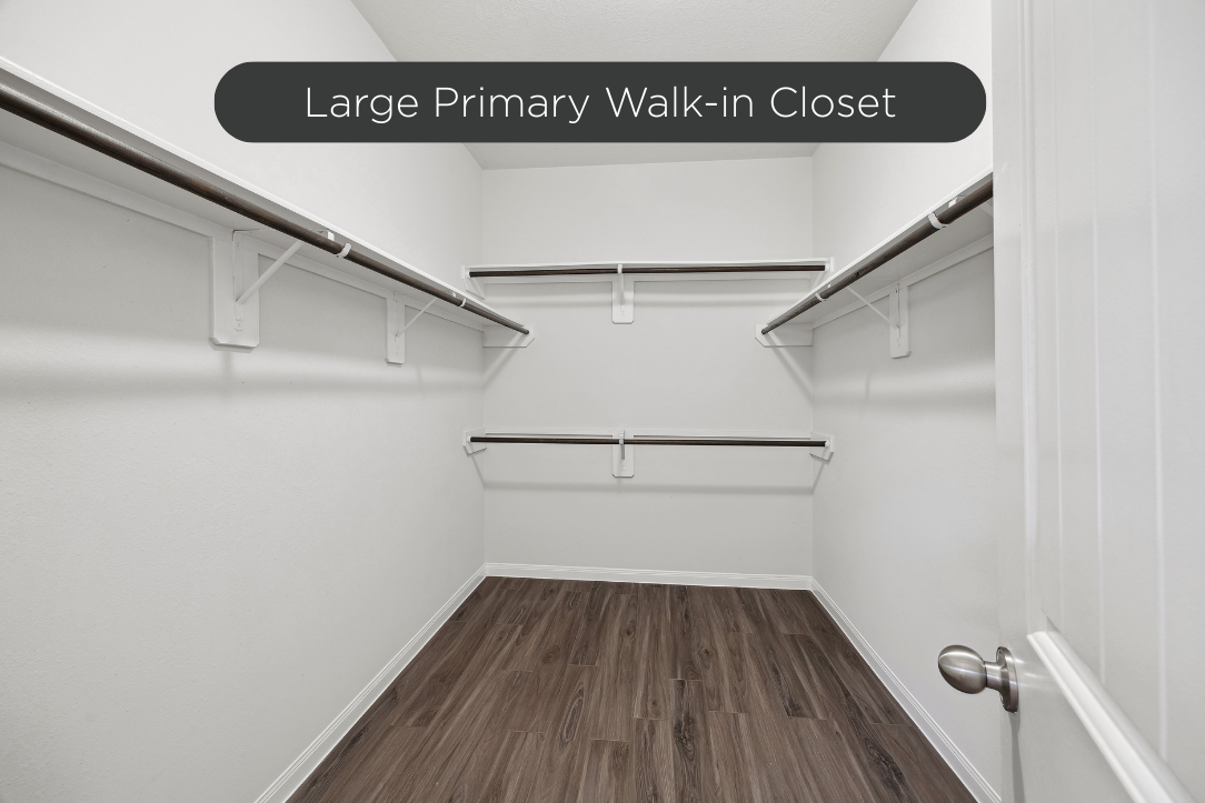 Spy Glass Labeled Primary Closet