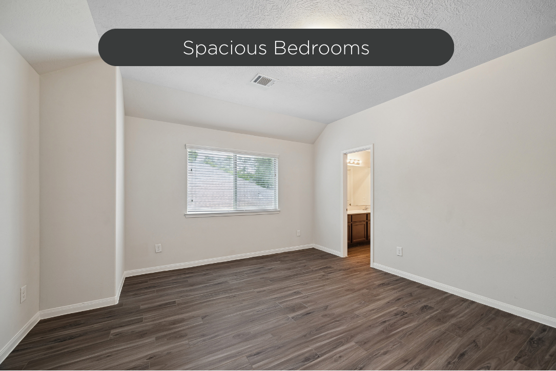 Spy Glass Labeled Bedroom