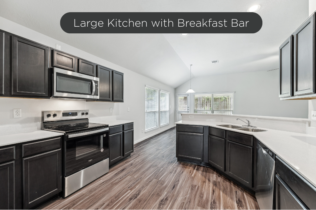 Windswept Labeled Kitchen