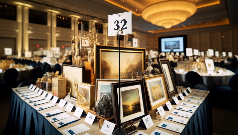 How To Set Perfect Starting Bids In Silent Auction?