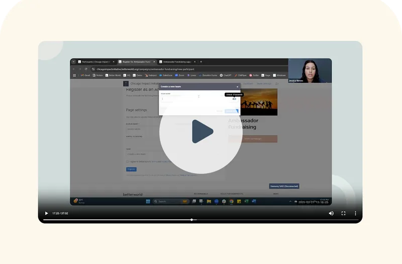 Webinar: Spring into fundraising series a-thons