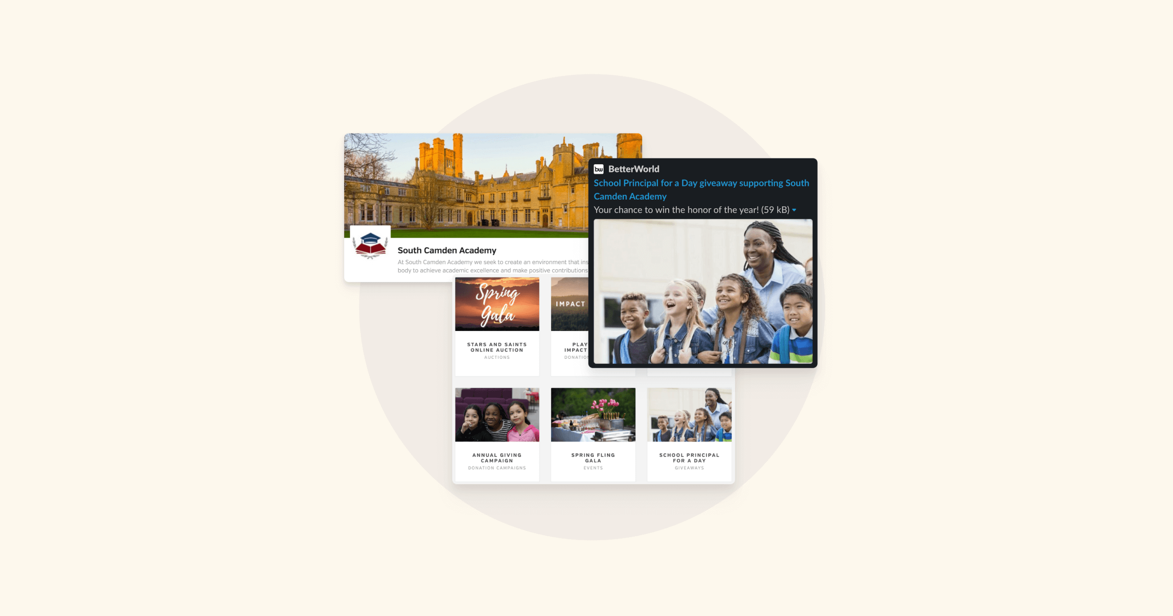 Easy Fundraising Software for In-Person Events