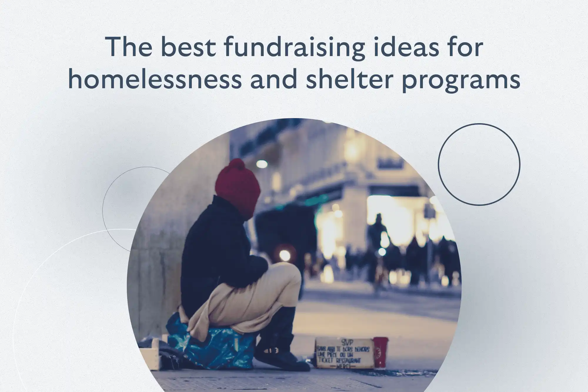 11 best fundraising ideas for homelessness and shelter programs