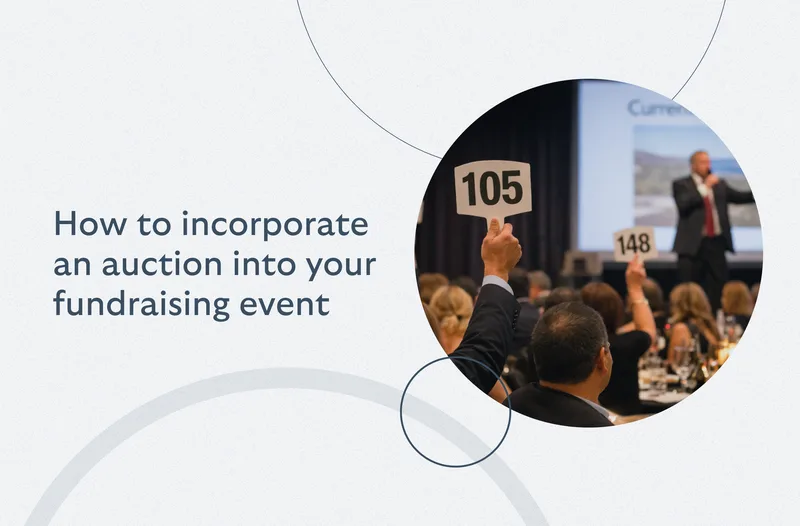 How to incorporate an auction into your fundraising event
