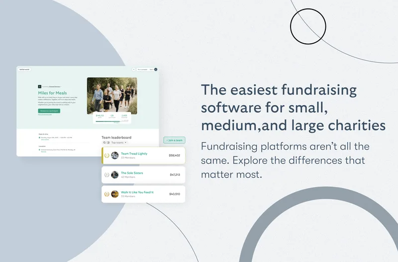 Easiest fundraising software for charities (2026)